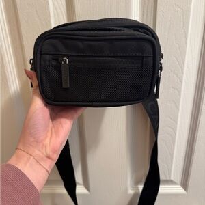 Calpak Black Belt Bag